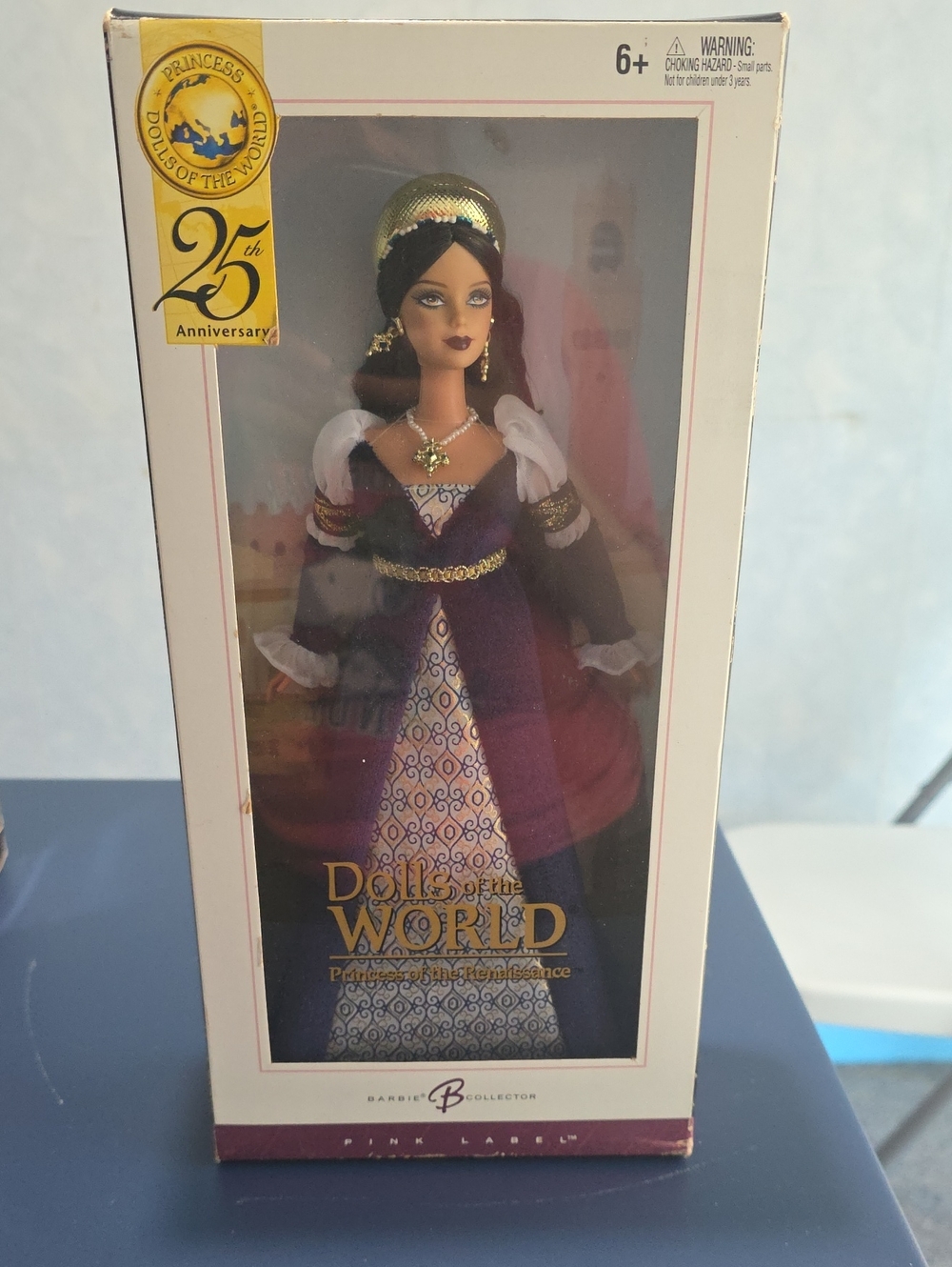 Barbie Purple and Gold Renaissance Princess Doll